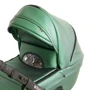 Универсальная коляска 2 в 1 Broco Miracle Black 9023-BMB-03, green, зеленый фото 12