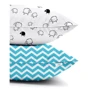 Набір наволочок Cosas Set Pillow Sheep ZigZag Blue 60х40 см (4822052025178)