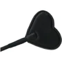 Шлепалка Liebe Seele Black Organosilicon Riding Crop