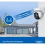 IP-камера відеоспостереження TP-Link Tapo C520WS: Тип корпуса купольна