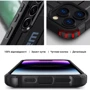 Чохол для телефона ArmorStandart Panzer Black для Samsung A165 Galaxy A16 4G (ARM80151): Колір черный
