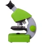 Мікроскоп Bresser Junior 40x-640x Green з набором для дослідів та адаптером для смартфона (8851300B4K000): Кількість об'єктивів На 3 объектива