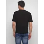 Футболка H & M 6567099 XL чорна з принтом: Вид футболки