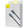 Кабель Baseus Cable USB-C to Lightning Crystal Shine 20W 2m Black (CAJY000301) фото 7