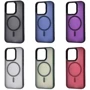 Чехол для iPhone WAVE Matte Insane Case with MagSafe Midnight Blue for iPhone 15 Plus: Тип аксессуара чехол