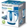 Электрочайник Sencor SWK 1812BL: Объем, л 1.8