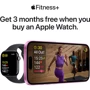 Apple Watch Series 10 42mm GPS + Cellular Gold Titanium Case with Gold Milanese Loop (MX083)