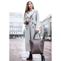 Женская сумка шоппер BlankNote коричневая (BN-BAG-17-beige): Застежка Молния