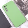 Чехол для телефонов Lakshmi Case Silicone Cover Full Camera Mint for Samsung S926 Galaxy S24 Plus: Тип накладка на заднюю часть