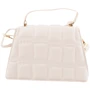 Женская сумка-сэтчел Valiria Fashion белая (5DETAA9245-white): Тип ручки Со съемным ремнем, Короткая ручка, Плечевой ремень