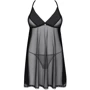 Пеньюар и трусики Obsessive Latinesa babydoll & thong M/L