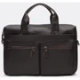 Мужская сумка мессенджер Borsa Leather коричневая (K18612-brown): Пол Мужской