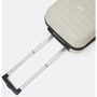 Валіза Ricco Grande M cream (T15003cream-M): Тип ручки Телескопическая ручка, Короткая ручка