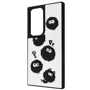 Чехол для телефонов WAVE Doodle Case Black Fluffy for Samsung S928 Galaxy S24 Ultra
