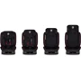 Автокресло Lionelo Aart Black Carbon Red фото 2