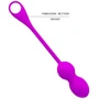 Вагинальные шарики с вибрацией и управлением с смартфона LYBAILE Pretty Love Elvira, BI-210212HP