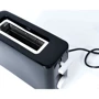 Тостер Kumtel HTS-101 BLACK: Материал корпуса металл/пластик