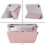 Аксесуар для iPad BeCover Ultra Slim Origami з Pencil Mount Pink для iPad Pro 11 M4 2024 (711691): Матеріал искусственная кожа