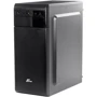 Корпус Frime FC-214B Black 2*USB ATX FPO-500-12C (FC-214B-FPO500-12C): Типоразмер Midi-Tower