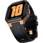 Аксессуар для Watch Fluororuuber with Stainless Stell Case Black/Gold (FLS181117) for Apple Watch 44/45/49mm Ultra: Тип аксессуара ремешок