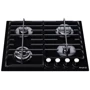 Варильна поверхня BORGIO 6192-17 FFD black Glass: Кількість конфорок 4