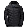 Пуховик Jack Wolfskin Fairmont Men 1203591-6000 52 чорний зимовий з капюшоном