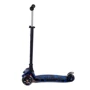 Самокат Best Scooter Maxi чорно-синій (779-1528): Максимальне допустиме навантаження, кг 60