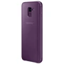 Чохол для телефона Samsung Flip Wallet Violet (EF-WJ600CVEGRU) for Samsung J600 Galaxy J6 2018 фото 5