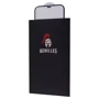 Защитное стекло для iPhone ACHILLES Premium Tempered Glass Black for iPhone 12 Pro Max: Тип аксессуара защитное стекло