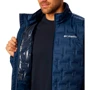 Пуховик Columbia Delta Ridge Down Jacket 1875902-039 52 синій зимовий: Тип застібки На молнии