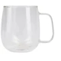Набор стеклянных чашек Bergner Coffee & tea lovers BG-20116-MM 400 мл 2 шт (00000025109)