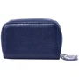 Женский кошелек для банковских карт Amelie Galanti синий (A961002-D.blue): Страна производитель Китай
