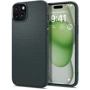 Чехол для iPhone Spigen Liquid Air Abyss Green (ACS06652) for iPhone 15 Plus