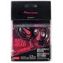 Наушники Pioneer SE-E721-R Bass Head: Диапазон частот (Гц) 5 - 23 000 Гц