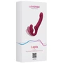 Безремневой страпон Lovense Lapis vibrating strapless strap-on