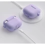 Чехол KeyBudz Elevate Series Keychain Lavender (AP4_S8_LVD) for Apple AirPods 4 фото 7