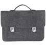 Gmakin Portfolio Black (GS08) for MacBook 13-14": Цвет черный (Black)