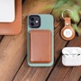 Чехол для iPhone Switcheasy MagWallet Saddle Brown (GS-103-168-229-146) for iPhone 12/13 Series фото 10