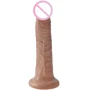 Фаллоимитатор на присоске King Cock 7, 18x4 см, смуглый