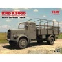 Німецький вантажний автомобіль KHD A3000, 2 МВ, German truck, WWII (ICM35454)