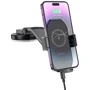 Тримач Borofone Car Holder BH206 Wireless Charger 15W Black