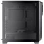 Корпус Antec DP502 FLUX Gaming (0-761345-80050-1): Матеріал передній панелі пластик і сталь