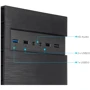 Корпус QUBE QB27M 400W Black (QB27M_MN4U3): Типоразмер Mini-Tower