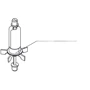 Набор роторов JBL CP i_gl 100/200 для внутренних фильтров JBL CristalProfi i100 и i200 (60981) фото 2