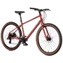 Велосипед Kona Dew 27.5" 2024 городской (Red M) (KNA B36DWR03): Материал рамы Алюминий