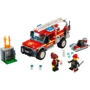 Конструктор LEGO City Грузовик начальника пожарной части (60231): Серия City