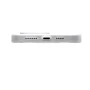 Чехол для iPhone Switcheasy Gravity M Transparent White (SPH67P022TW22) for iPhone 14 Pro Max: Материалы Пластик