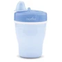 Детский поильник Nuvita 12м+ 200мл. с мягким носиком Синий (NV1433Blue)