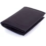 Мужской кошелек DNK Leather черный (DNKN4-CCF-black): Тип Портмоне