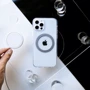 Чехол для iPhone Switcheasy MagClear Space Gray (GS-103-121-225-102) for iPhone 12 mini фото 8